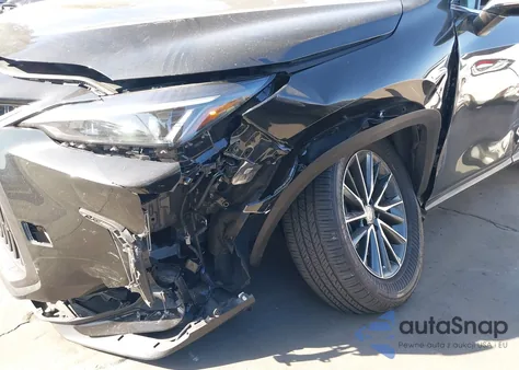 2022 Lexus Nx 350 z USA, uszkodzony, nr VIN 2T2AGCEZ2NC002737